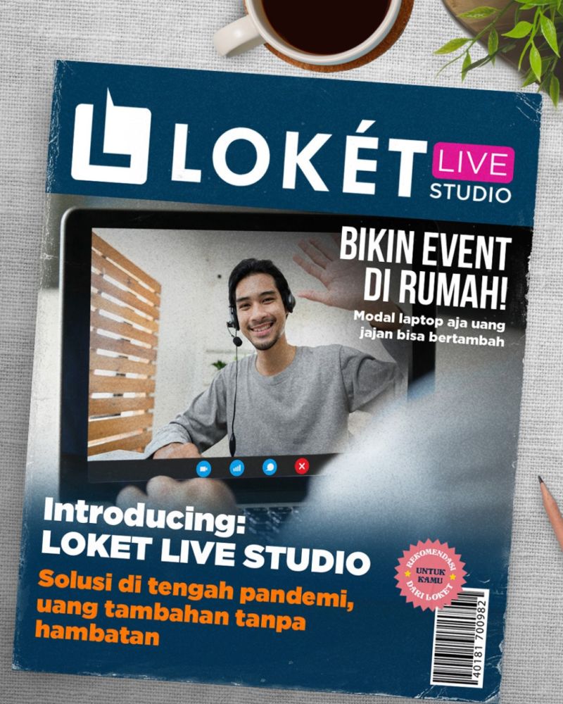 Foto Pendukung Loket Live Studio 1