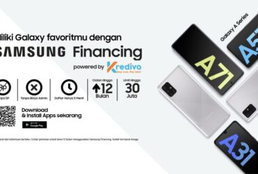 Samsung Gandeng Kredivo Hadirkan Layanan Samsung Financing