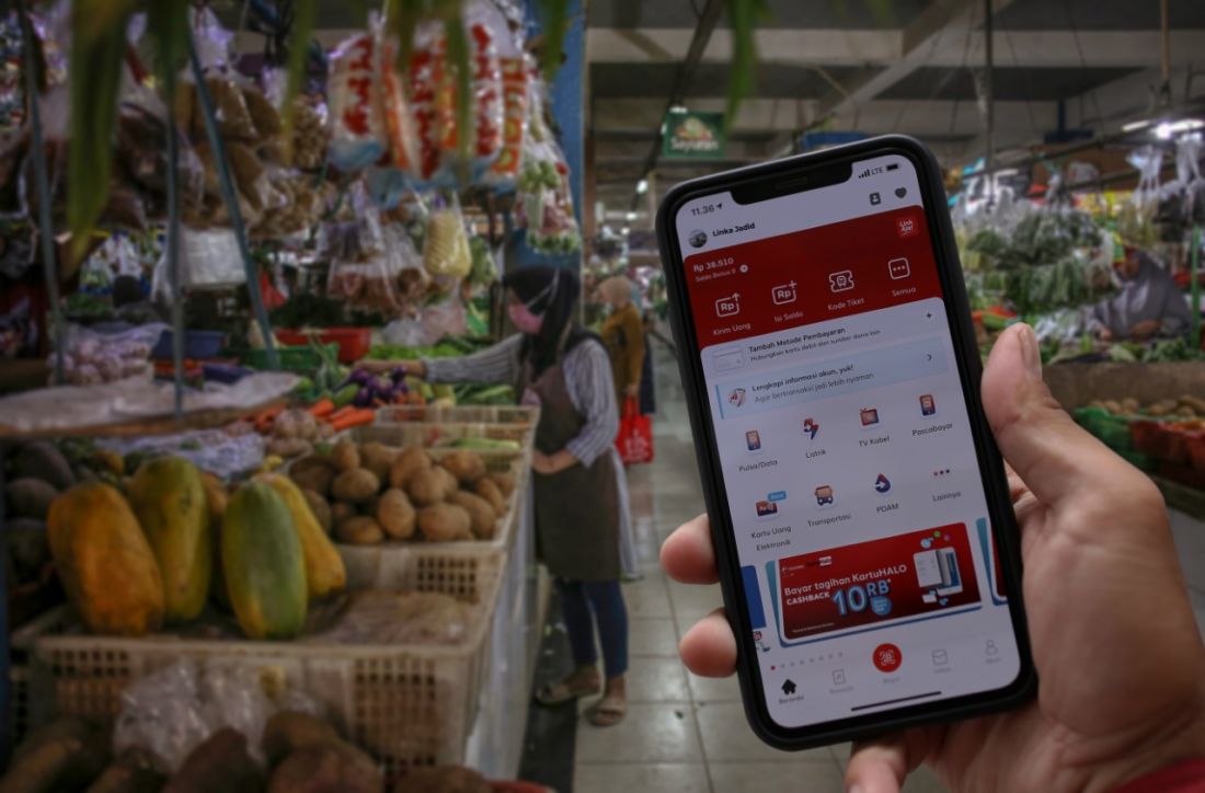 Linkaja Hadirkan Program Grebek Pasar Setiap Akhir Pekan Di Pasar Tradisional