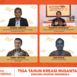Rayakan Hari Kreasi Nusantara