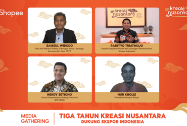 Rayakan Hari Kreasi Nusantara