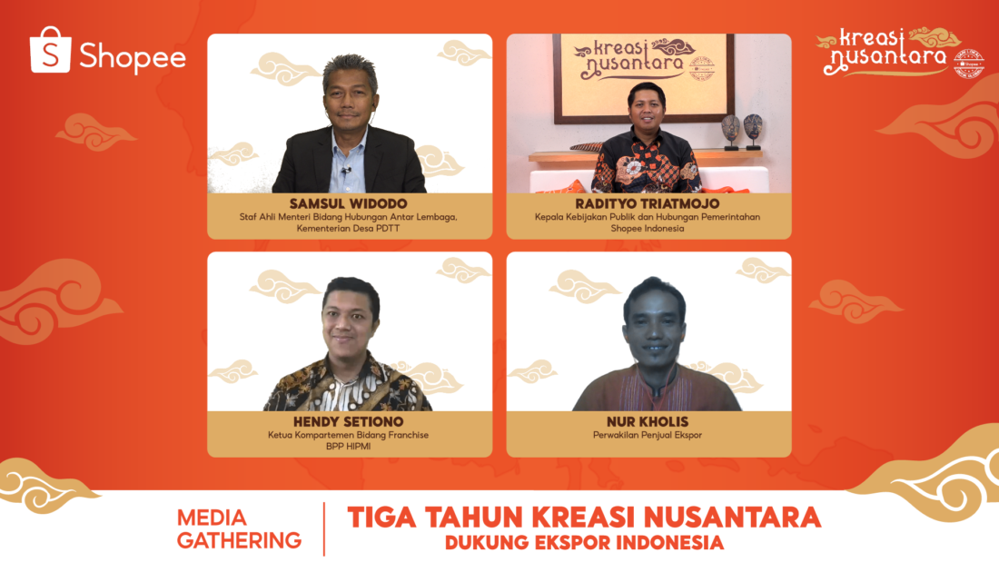 Rayakan Hari Kreasi Nusantara
