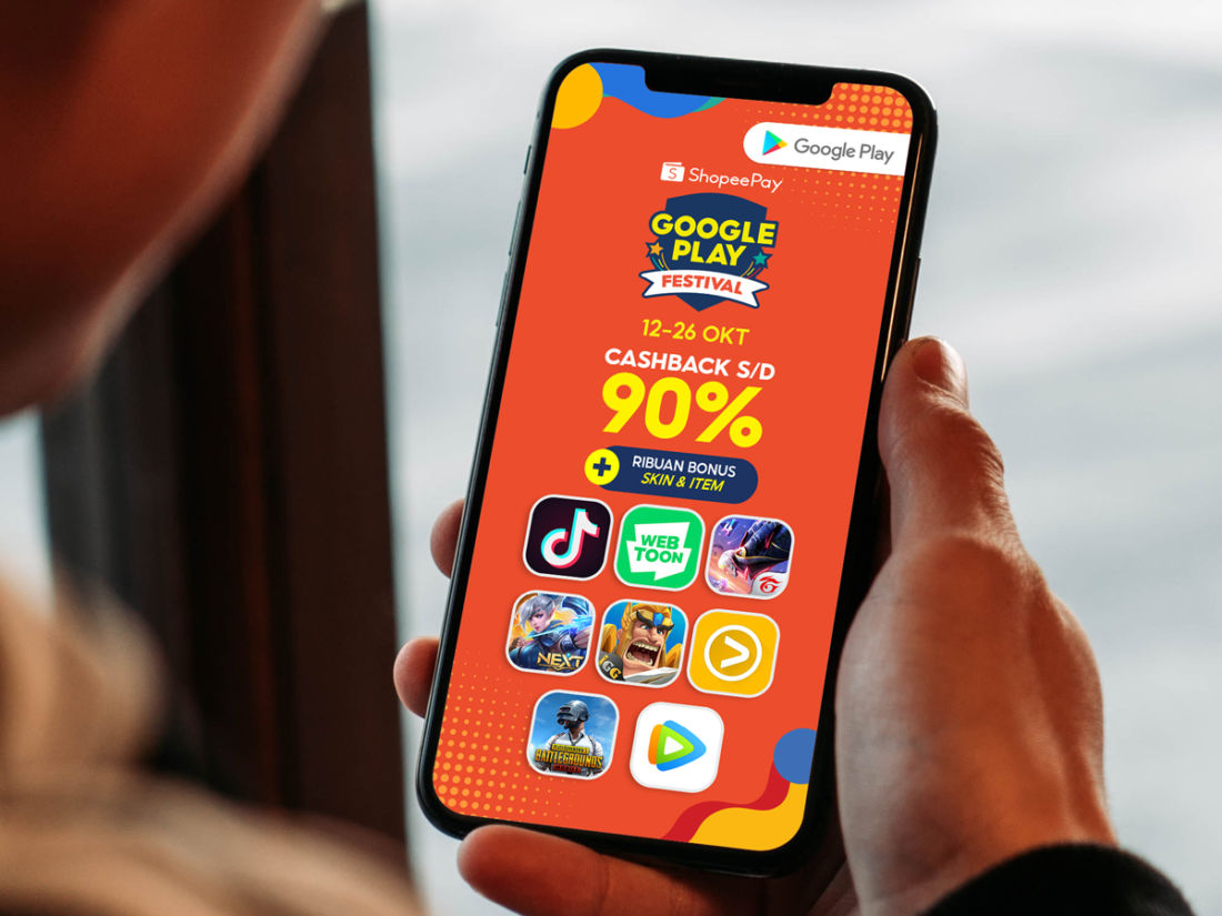 Hadirkan Google Play Festival