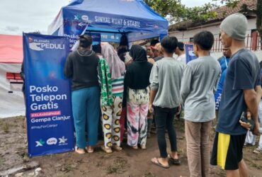 Xl Axiata Fokus Pulihkan Jaringan Dan Salurkan Bantuan Pasca Gempa Cianjur