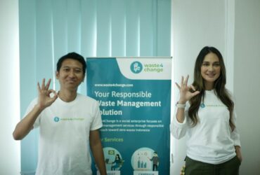 Luna Maya Jadi Investor Perusahaan Pengelola Sampah