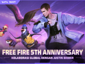 Gandeng Justin Bieber