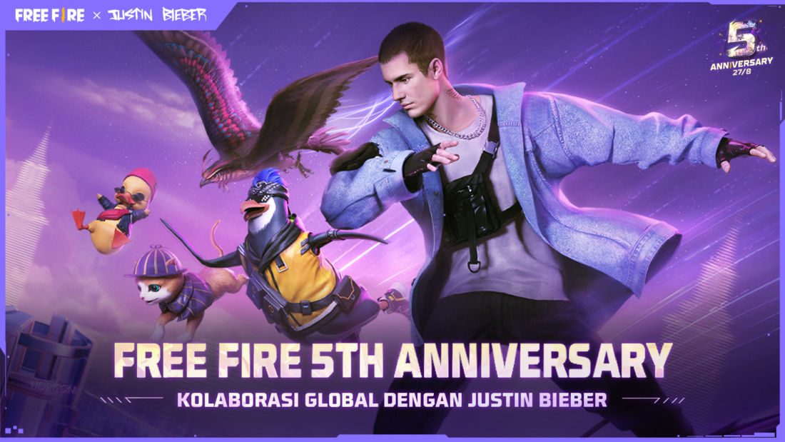 Gandeng Justin Bieber