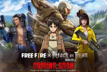 Free Fire Kolaborasi Dengan Serial Anime