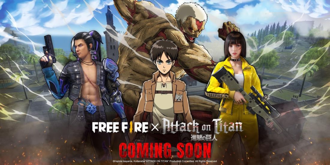 Free Fire Kolaborasi Dengan Serial Anime