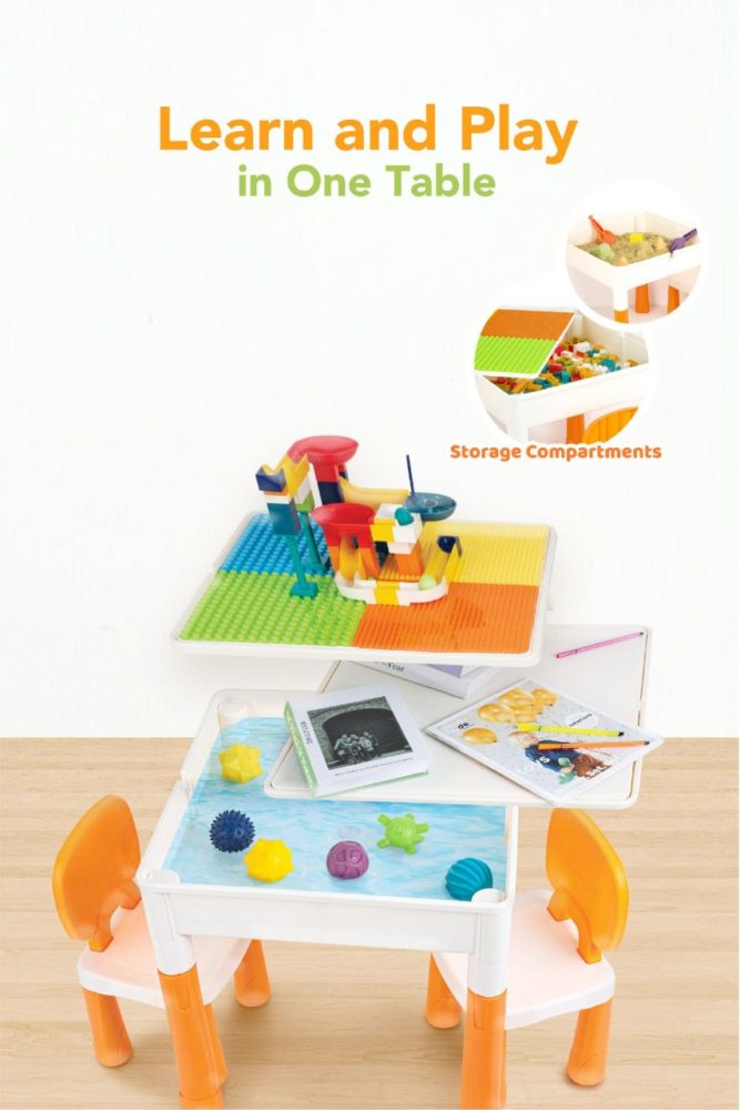 Fun Bricks Table 1