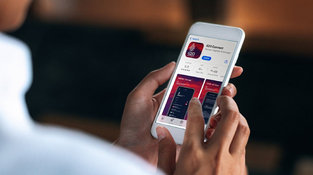 Telkomsel Kembangkan Aplikasi G20 Connect