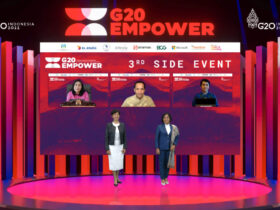 G20 Empower Dorong Pertumbuhan Pemberdayaan Perempuan