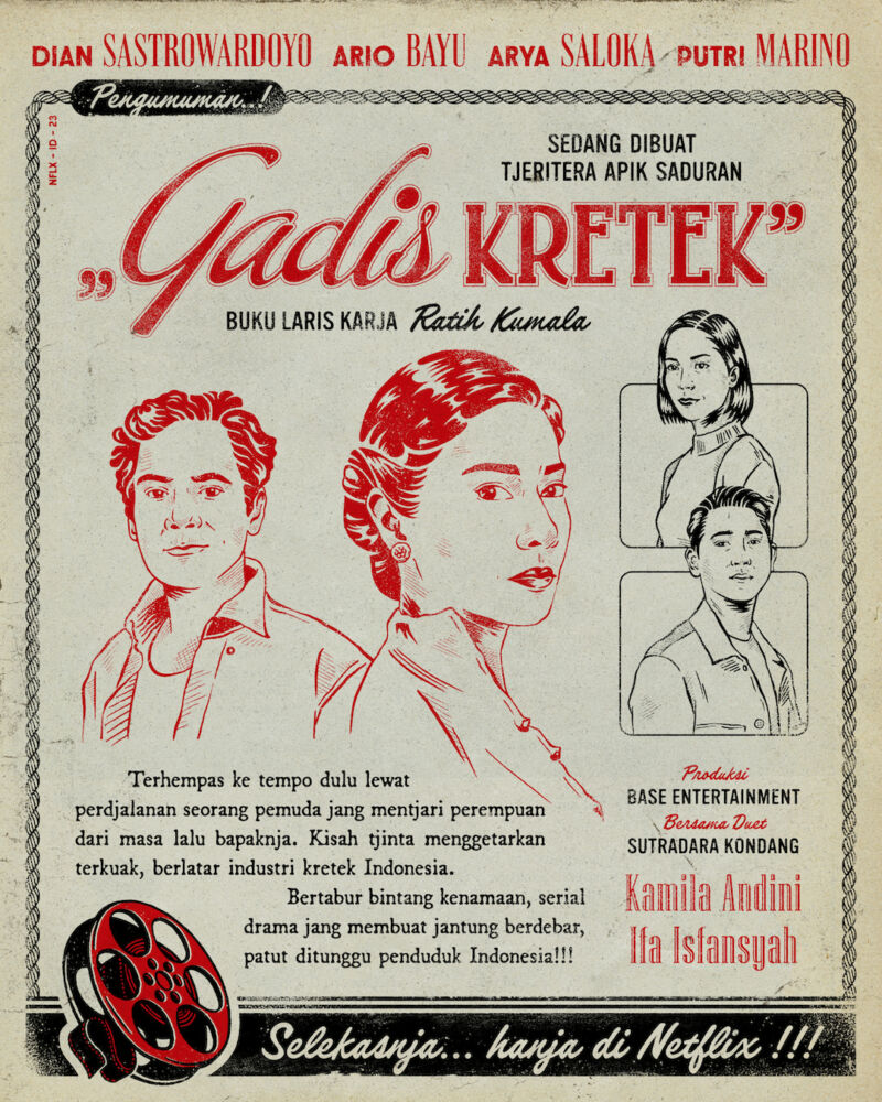 Gadis Kretek