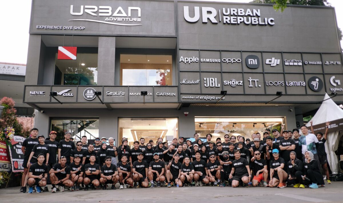 Erajaya Active Lifestyle Serentak Resmikan 15 Gerai Baru
