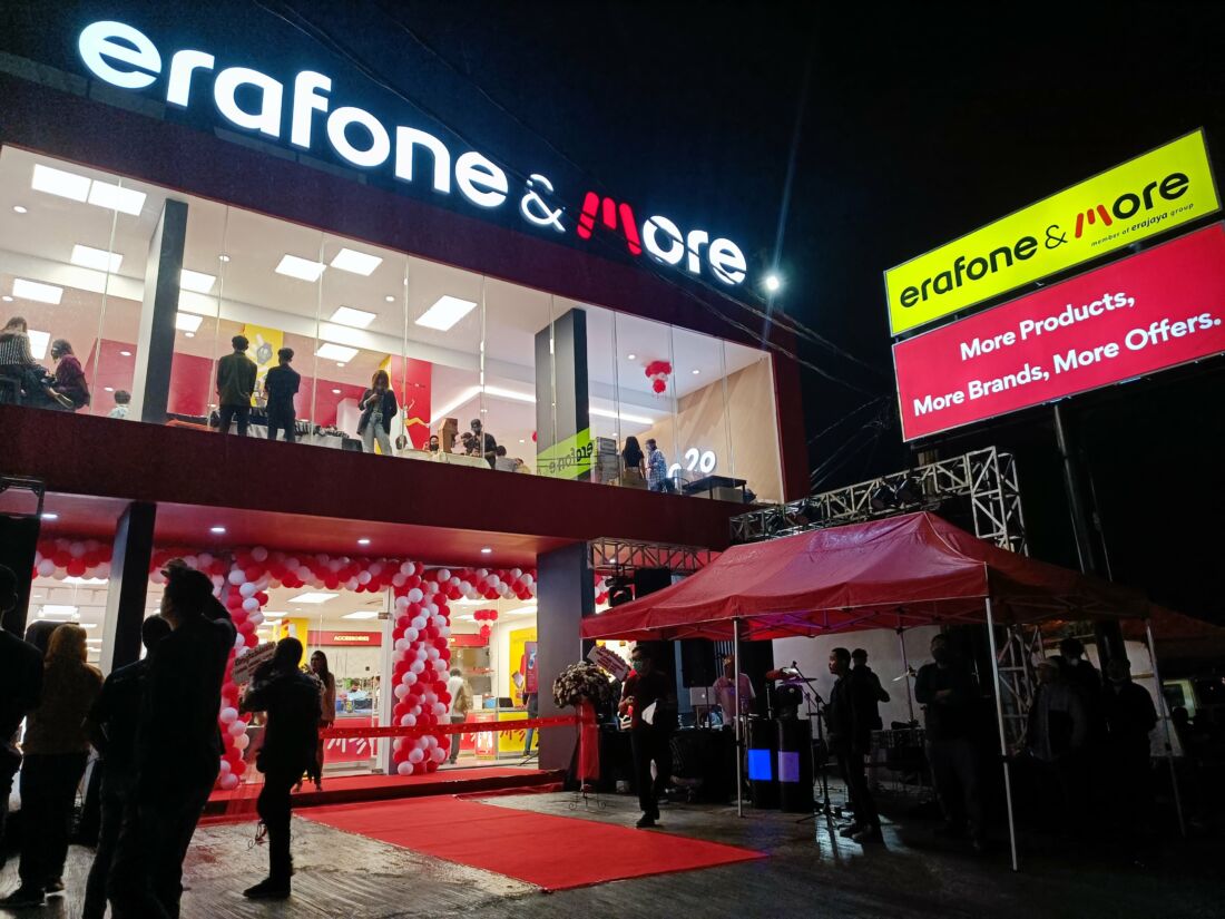Erajaya Digital Resmi Kenalkan Ritel Baru Erafone &Amp; More
