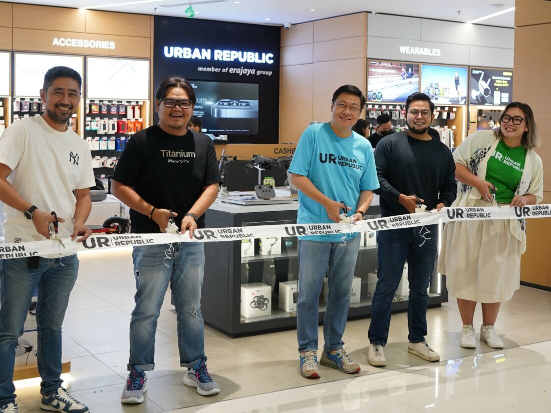 Erajaya Active Lifestyle Dorong Ekspansi Urban Republic