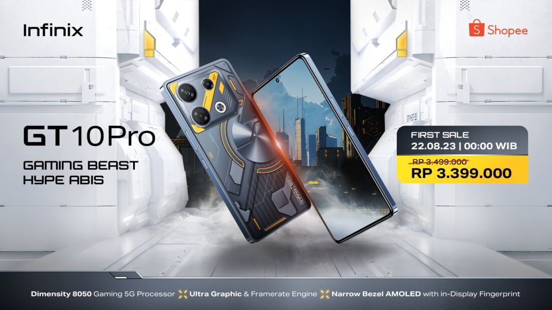 Infinix Gt 10 Pro