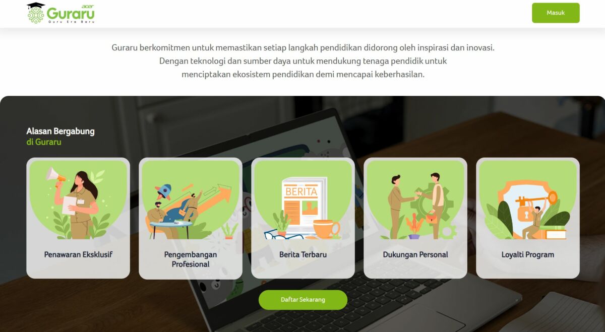 Acer Resmikan Platfrom Guraru