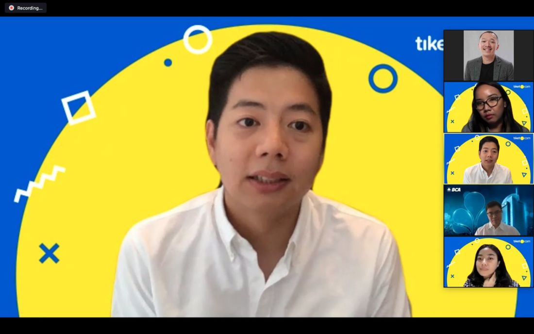 Otw Lokal: Tiket.com Catatan Volume Transaksi Sensasional Akhir Tahun