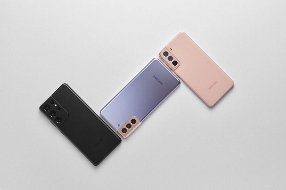 Galaxy 21 Series Violet Pink Black 210107073008