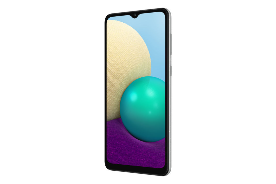 Galaxy A02 Gray 1