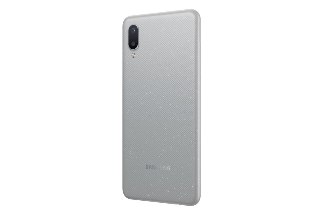 Galaxy A02 Gray 2