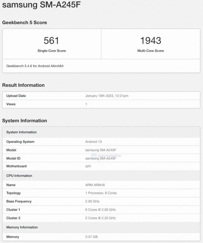 Galaxy A24 4G