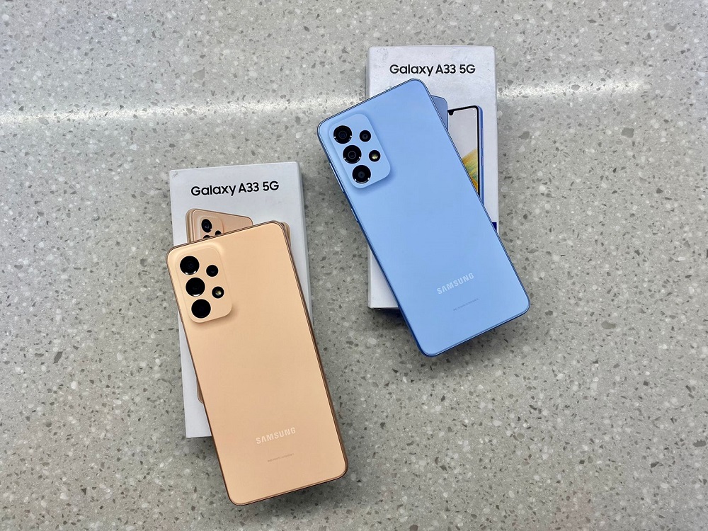 Kamera Galaxy A33 5G