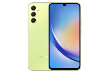 Galaxy A34 5G Hadir Dengan Warna Awesome Lime