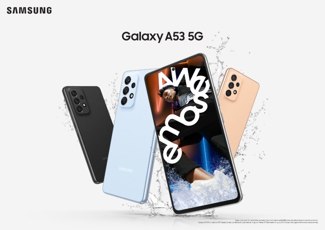 Harga Galaxy A53 5G