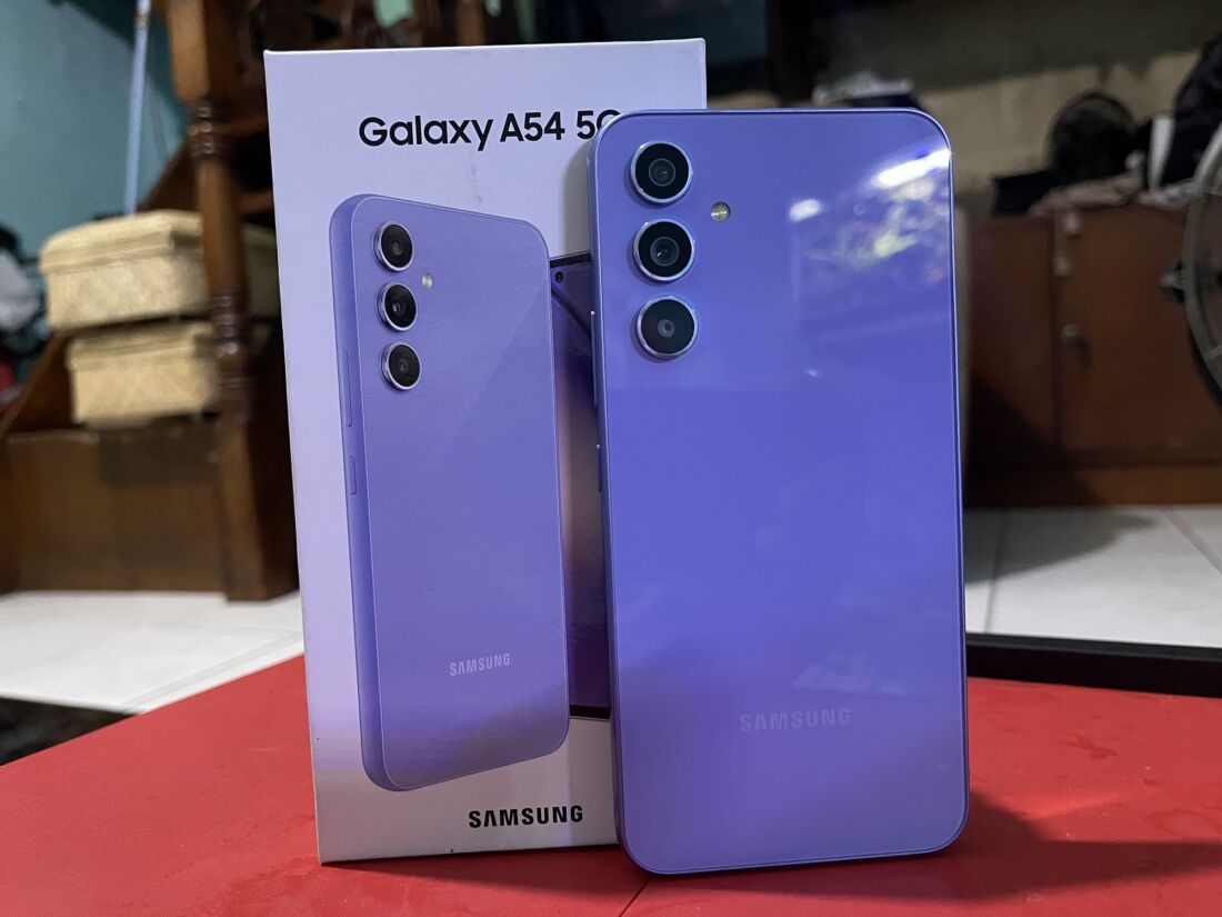 Kamera Samsung Galaxy A54 5G