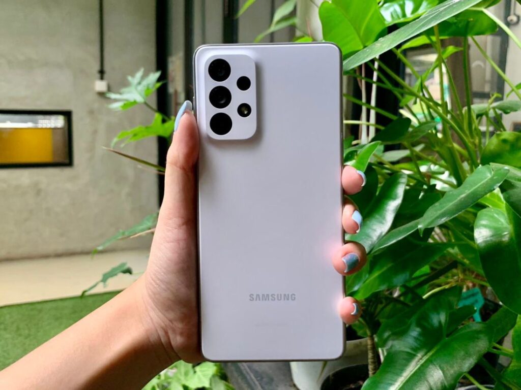 Kamera 108Mp Galaxy A73 5G