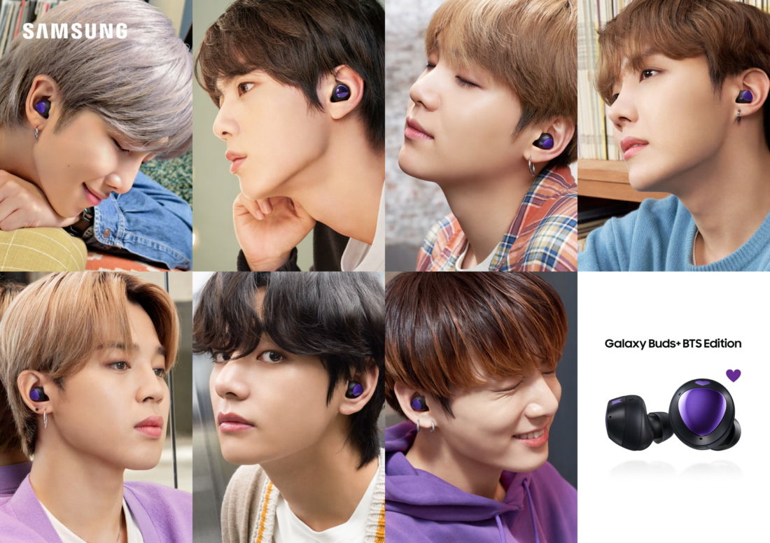 Galaxy Buds Bts Edition 1