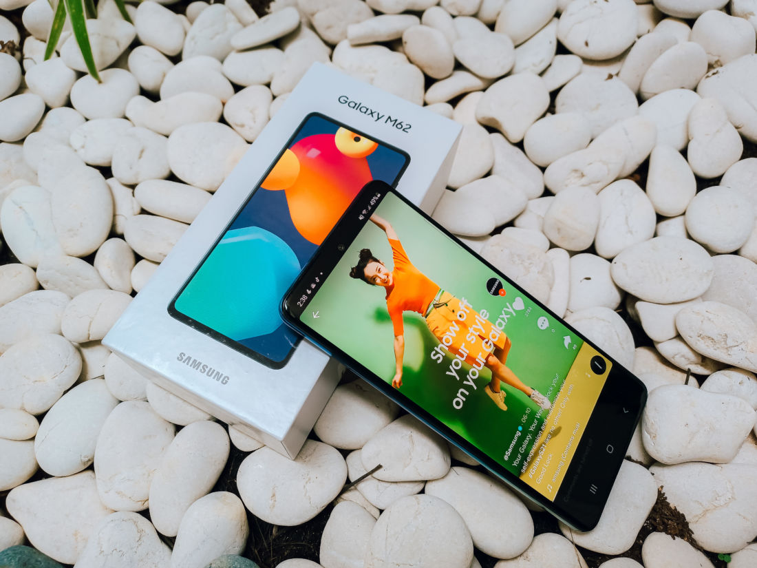 Samsung Galaxy M62