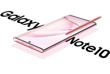 Samsung Galaxy Note10 Pink