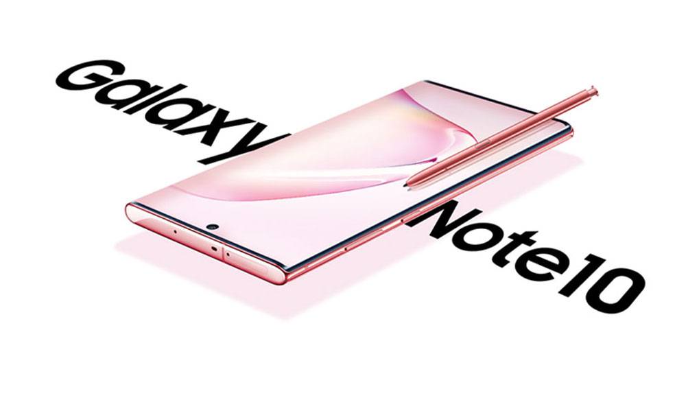 Samsung Galaxy Note10 Pink