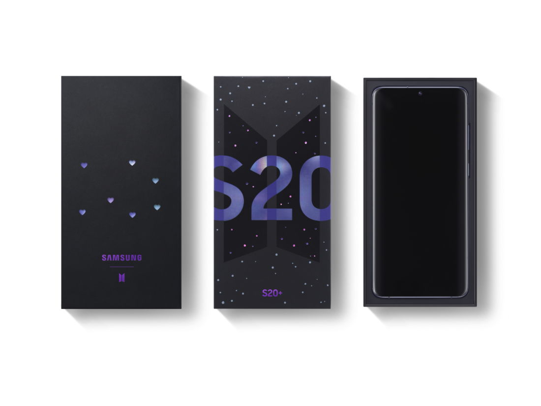 Galaxy S20 Bts Edition 3