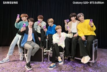 Army Sejati Pasti Ikutan Pre-Order Samsung Galaxy S20+ Purple