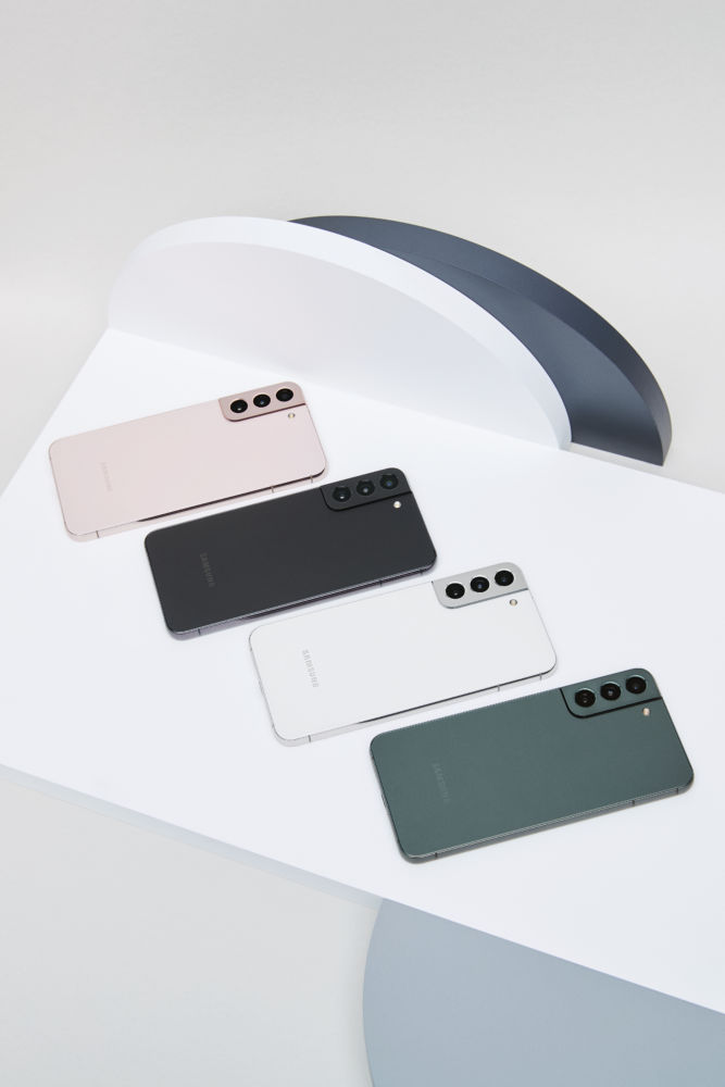 Desain Galaxy S22 Series 5G
