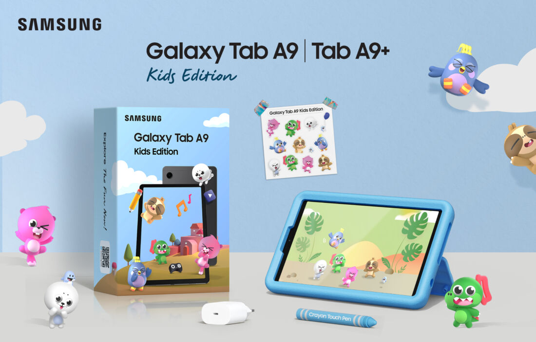 Galaxy Tab A9 Series Kids Edition Masuk Indonesia