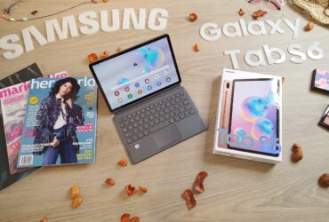 Samsung Luncurkan Galaxy Tab S6 Tampil Dengan Desain Tipis Dan Ringan