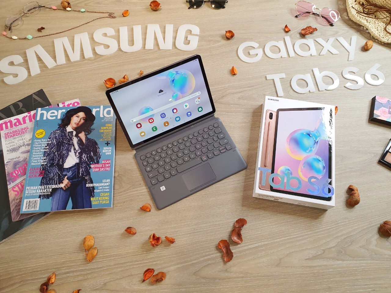 Samsung Luncurkan Galaxy Tab S6 Tampil Dengan Desain Tipis Dan Ringan