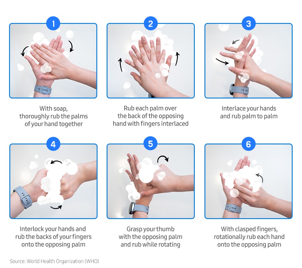 Galaxy Watch Handwash App Main 7