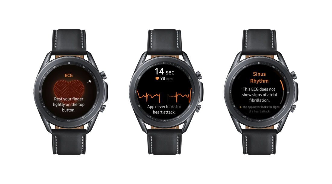Lacak Tekanan Darah Dan Elektrokardiogram Di Galaxy Watch3 Dan Galaxy Watch Active2