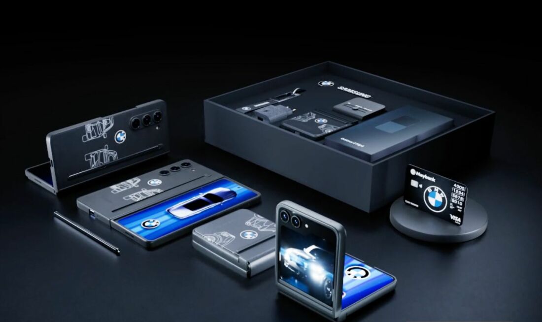 Galaxy Z Fold 5 Dan Z Flip 5 Special Edition Bmw Hadir Di Giias 2023