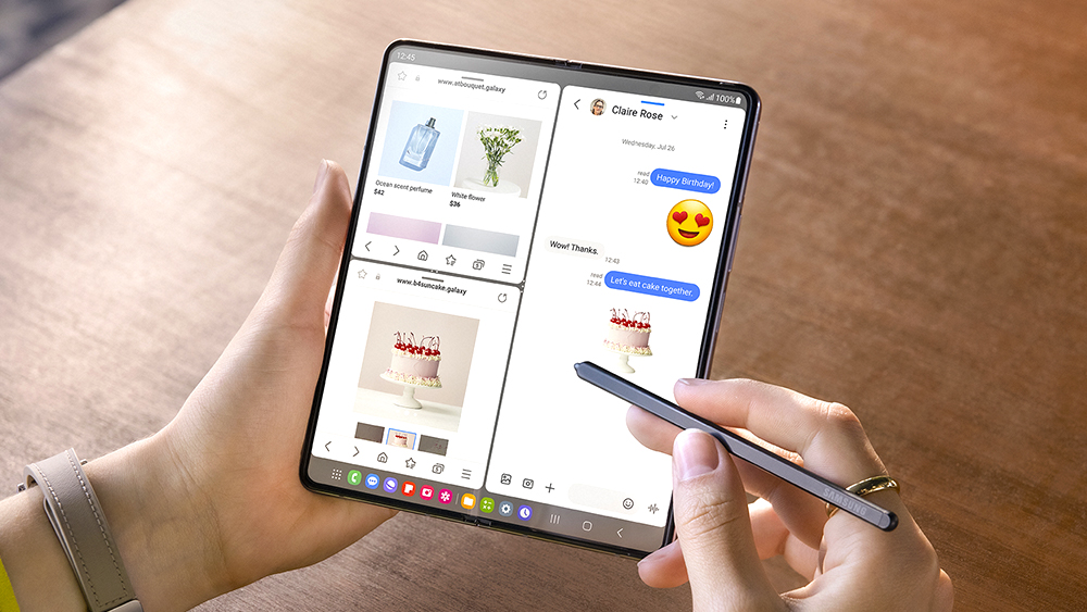 3 Keunggulan S Pen Galaxy Z Fold5