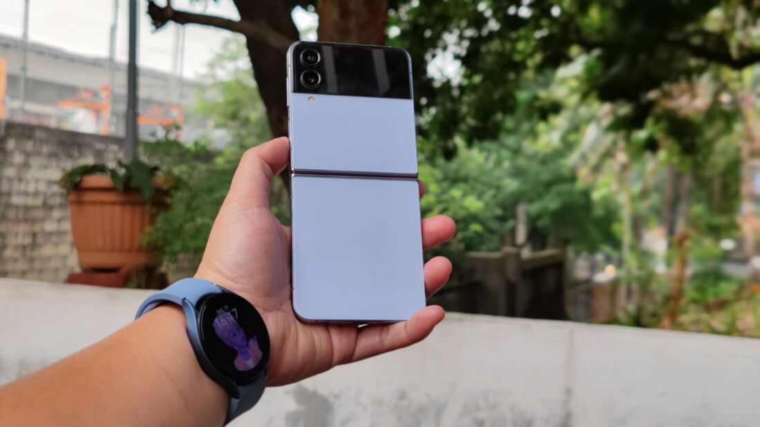Galaxy Z Flip4 5G Jadi Andalan Baru Dipakai Sehari-Hari