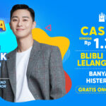 Livestreaming Bareng Park Seo Jun Di Blibli Histeria 12.12