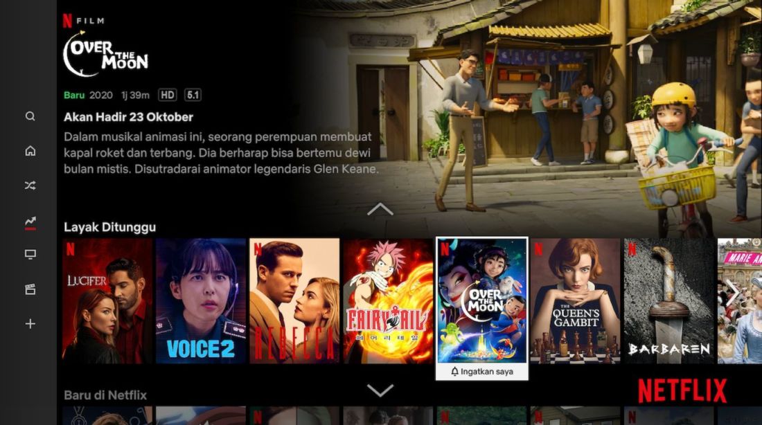 Opsi Baru Di Netflix