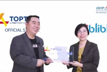 Blibli Hadirkan Toko Resmi Top Thai
